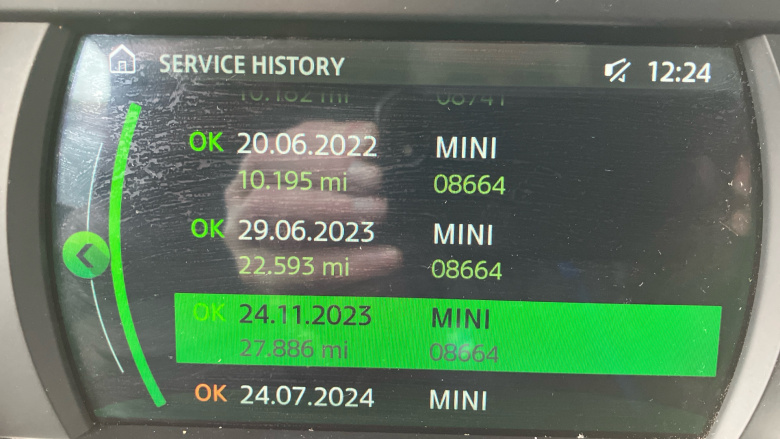 MINI Convertible 1.5 Cooper II 2dr Petrol Convertible